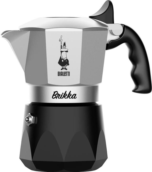 Produktbild Bialetti Espressokocher New Brikka (2 T.)