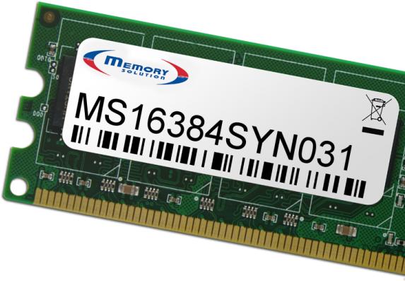Memorysolution 16GB Synology RackStation RS820+, RS820RP+ (RS820RP+, RS820+, 1 x 16GB)