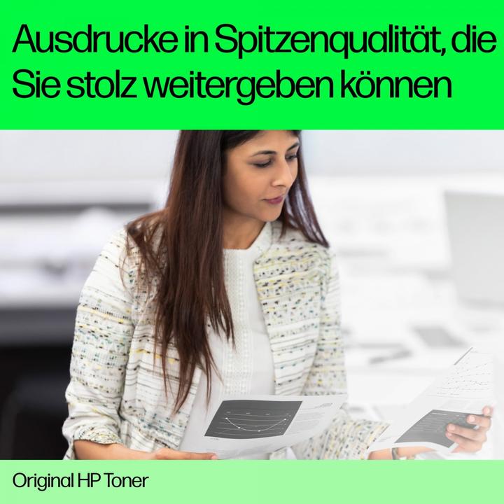 Actual product image HP 410x (C)