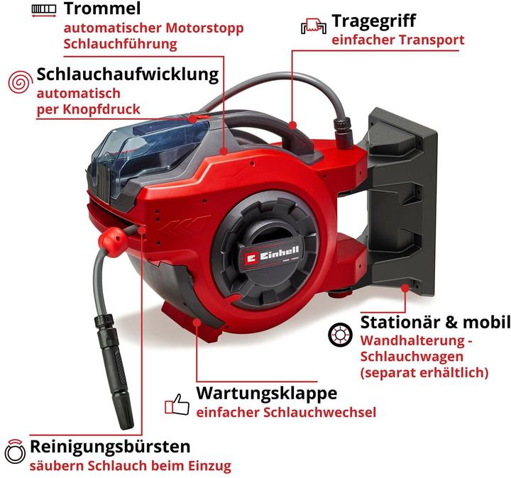 Actual product image Einhell GE-HR 18/30 Li-Solo (30 m)