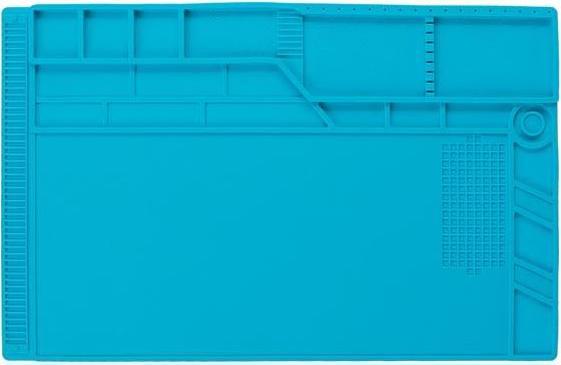 Image du produit Velleman FOURNITURE DE SOUDEUR EN SILICONE 550 x 350 mm (Racks)