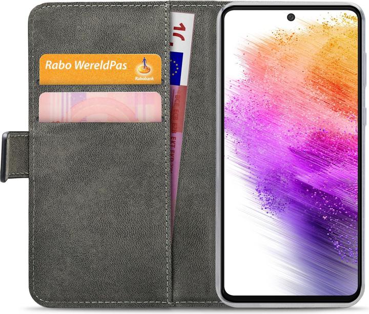Produktbild Mobilize Klassische Gelly-Geldbörse (Samsung Galaxy A73 5G)