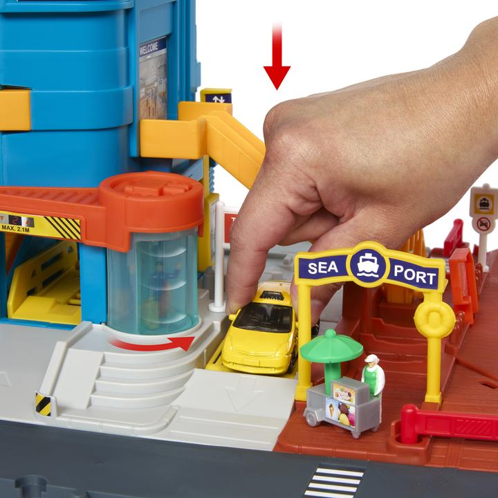 Actual product image Matchbox Action Drivers Transportation Hub
