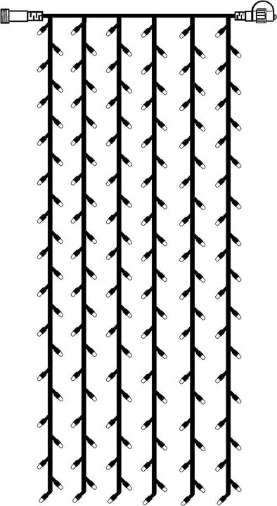 Actual product image Star Trading System 24 Icicle Extra (1 m)