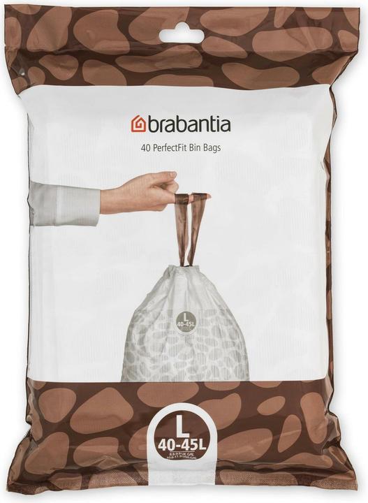 Produktbild Brabantia PerfectFit Bags (40 x, 45 l)