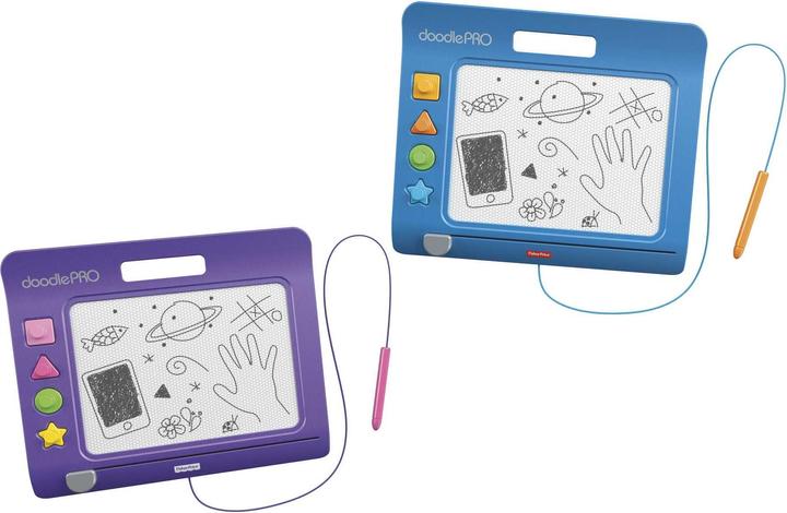 Actual product image Fisher-Price Maltafel Doodle Pro Stamp passport