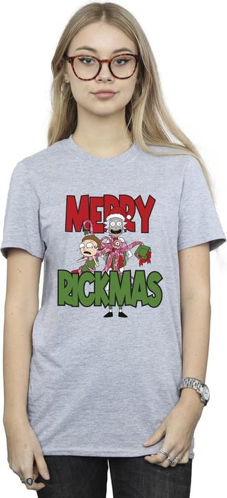 Produktbild Rick And Morty Merry Rickmas TShirt (3XL)