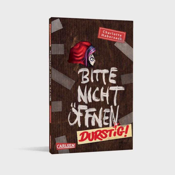 Immagine prodotto Non aprire 3: Sete! (Bertrand Frédéric, Abitacolo Charlotte, Tedesco)