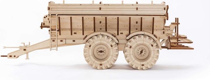 Actual product image Eco Wood Art Trailer for Kirovets K-7M tractor