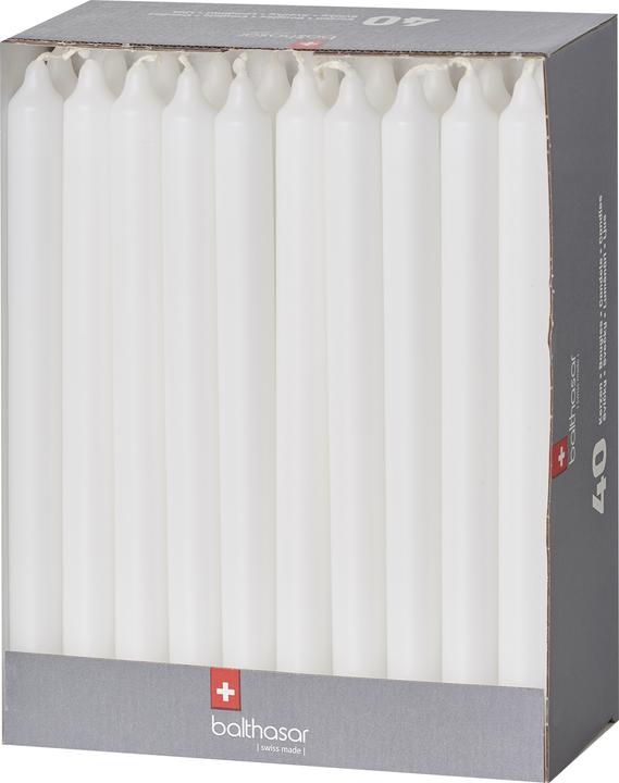 Image du produit Balthasar Bougies à la tige (40 pcs)