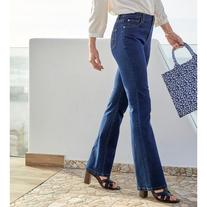 Produktbild Anne Weyburn Bootcut-Jeans (36)