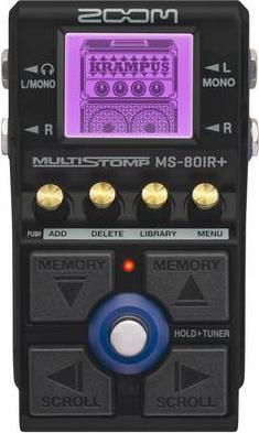 Immagine prodotto Zoom MS-80IR+ (Chitarra)