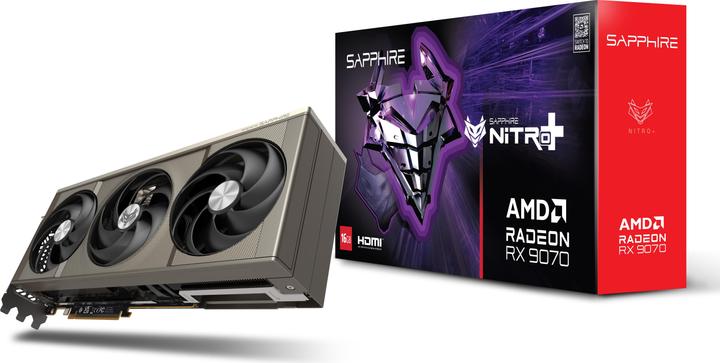 Produktbild Sapphire Nitro+ Radeon RX 9070 (16 GB)
