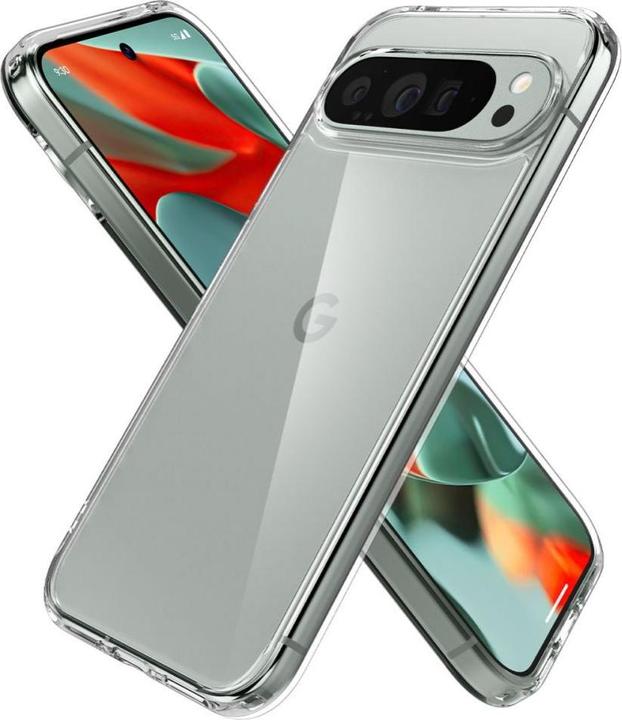 Immagine prodotto Spigen Cover posteriore ultra ibrida in TPU trasparente per Google Pixel 9 Pro XL (Google Pixel 9 Pro XL)