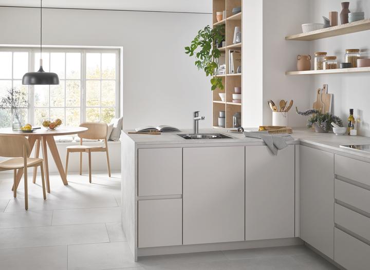 Produktbild Grohe K700 Edelstahlspüle (Unterbauspüle, 46.40 cm, 46.40 cm)