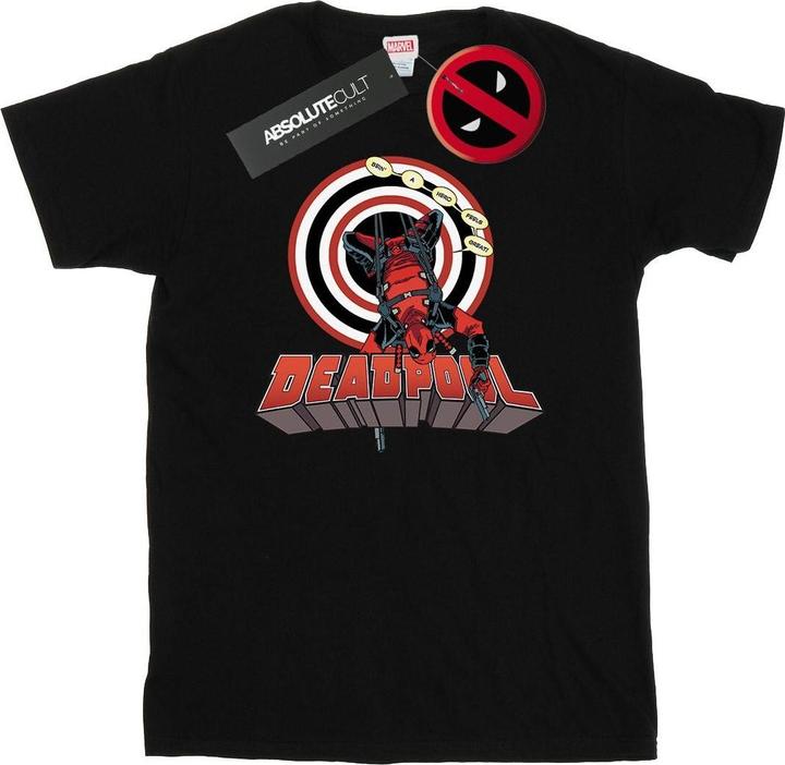 Produktbild Deadpool Upside Down TShirt (3XL)