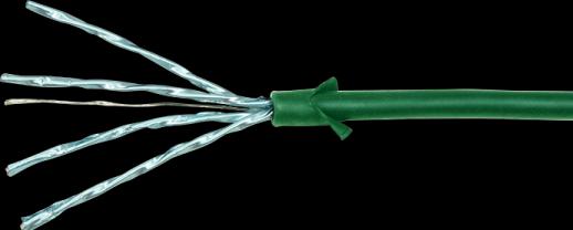 Productafbeelding LogiLink Netwerkkabel (STP, CAT6a, 0.50 m)