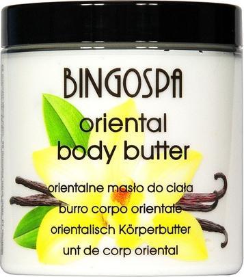 BingoSpa Bingo Spa Vanilla Scented Cocoa Body Butter 250G (Body lotion)