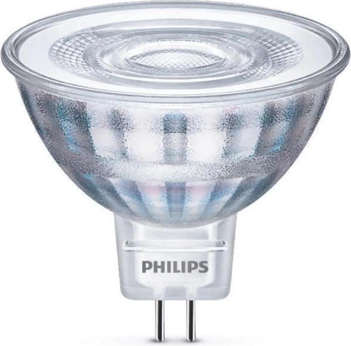 Produktbild Philips Lampe (GU5.3, 4.40 W, 345 lm, 1 x, F)