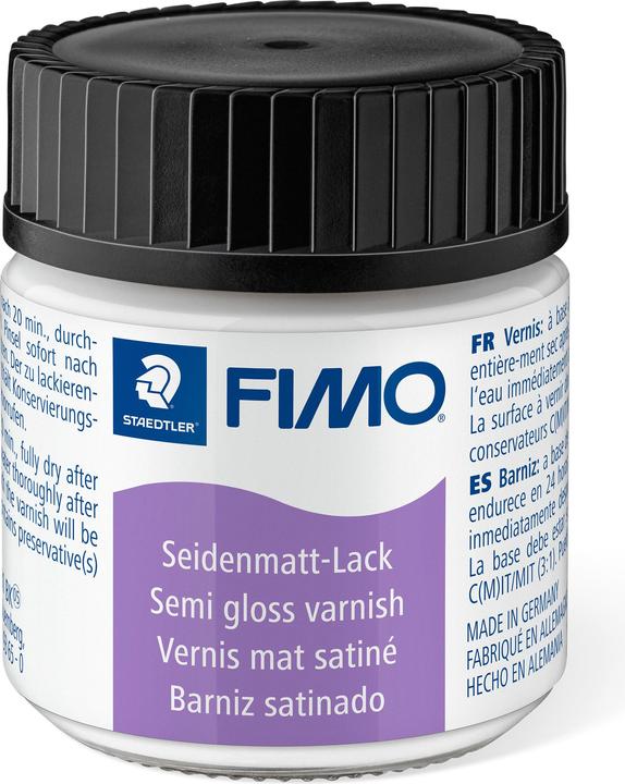 Actual product image Fimo varnish