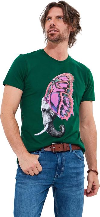 Actual product image Joe Browns Elephant & Butterfly Graphic T-Shirt (M)