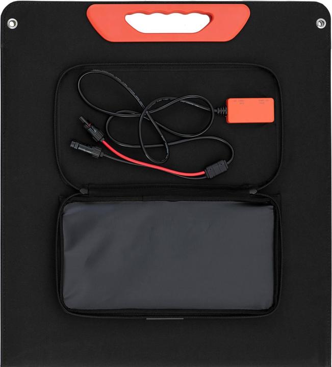 Image du produit MSW Valise solaire - pliable - 100 W - 2 ports USB (100 W, 4 kg)