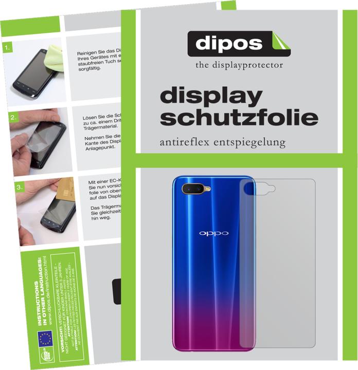 Image du produit Dipos Film de Protection d’écran Anti-reflet (5 pièce(s), Oppo RX17 Neo)