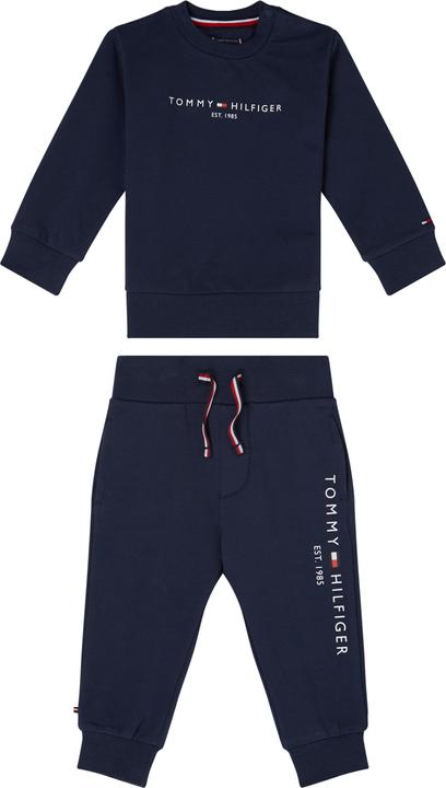 Produktbild Tommy Hilfiger Baby Essential Crewsuit (56)