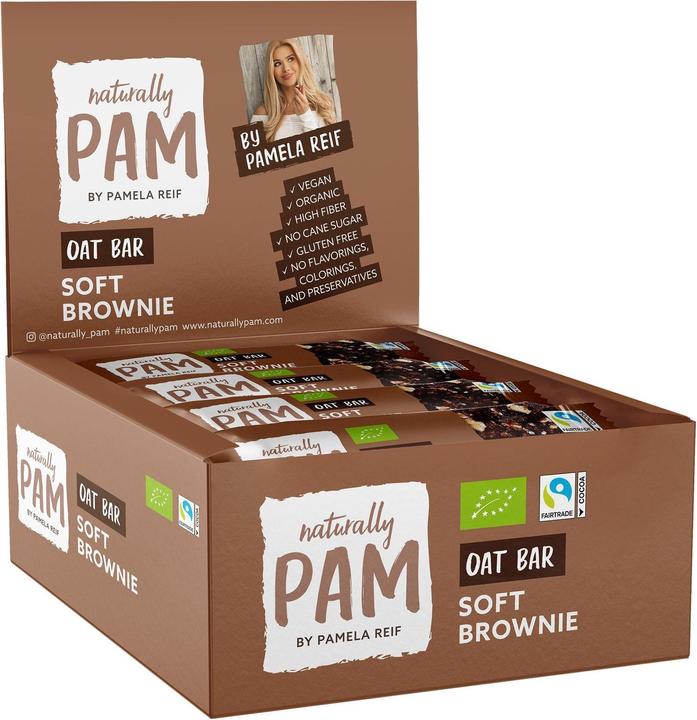 Image du produit Naturally Pam Oat (Brownie doux, 12 pcs, 600 g)