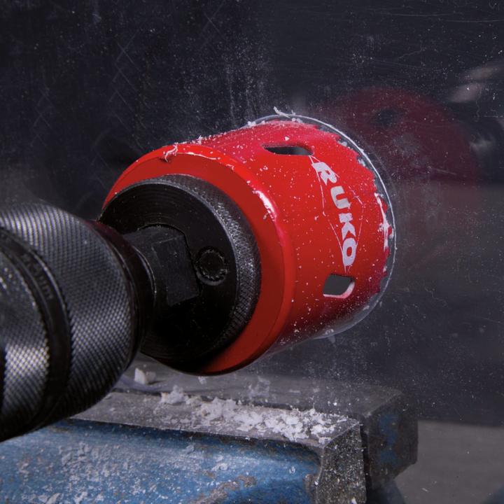 Produktbild Ruko HSS Bi-Metall Lochsägen rot.Ø 37.0 mm / 38.0 mm (37 Millimeter)