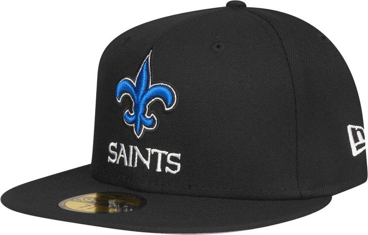 Produktbild New Era 59Fifty Fitted Cap - NFL New Orleans Saints - 8 (8)
