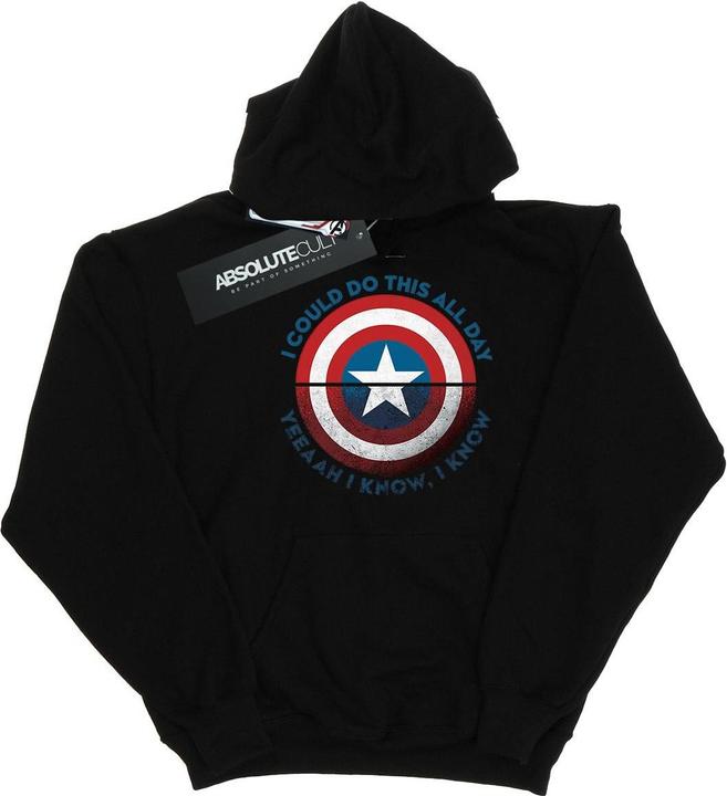 Avengers Endgame Do This All Day Kapuzenpullover