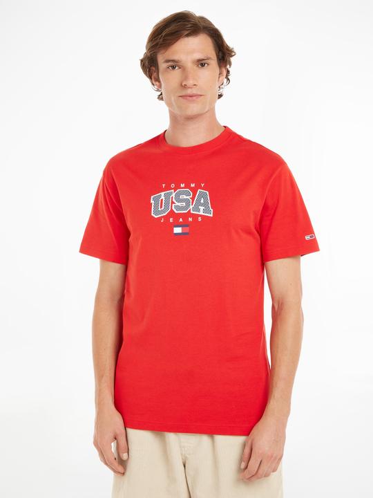 Produktbild Tommy Hilfiger Tommy Jeans Clsc Modern Sport Usa T-Shirt - 86493 (M)