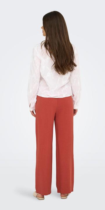 Produktbild Only Gerade geschnitten Mittlere Taille Hose Hose (L)