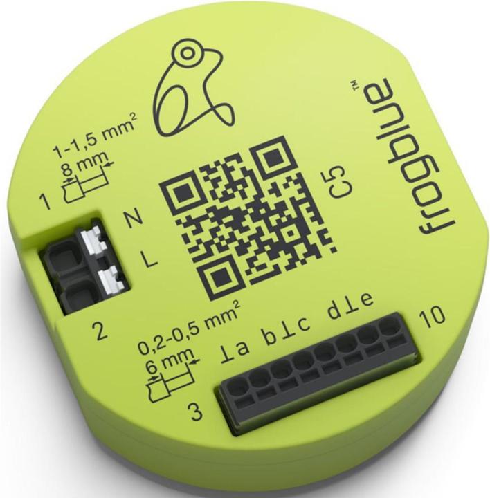Produktbild Frogblue 5-Kanal Kleinspannungseingang, frog Contact 5