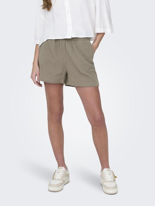 Produktbild JdY Normal geschnitten Mittlere Taille Shorts Paperbag Shorts (L)