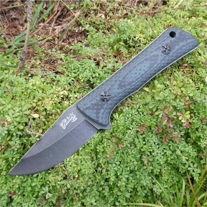 Produktbild Herbertz Gürtelmesser G10 (8.30 cm)