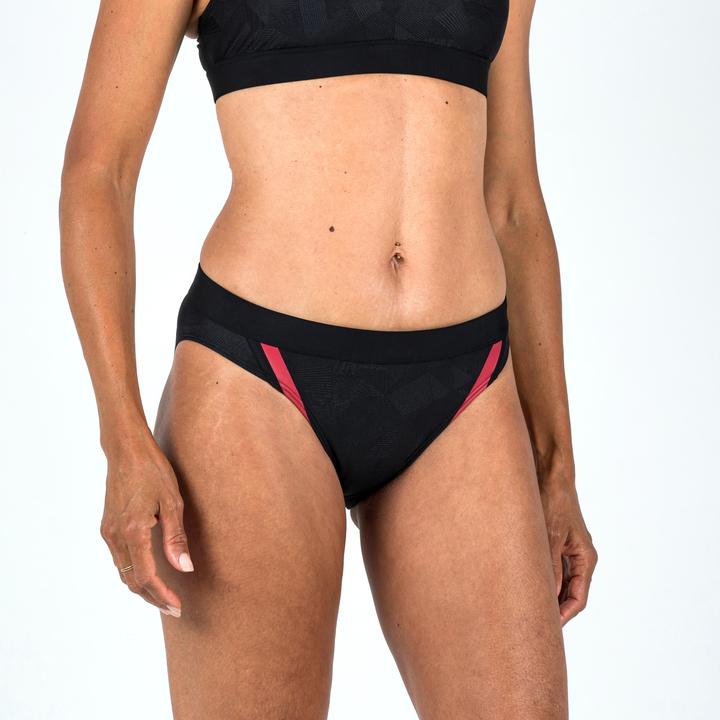 Image du produit Nabaiji Pantalon bikini sport femme - Kamyleon Geol noir (44)