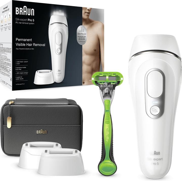 Actual product image Braun Silk-Expert Pro 5
