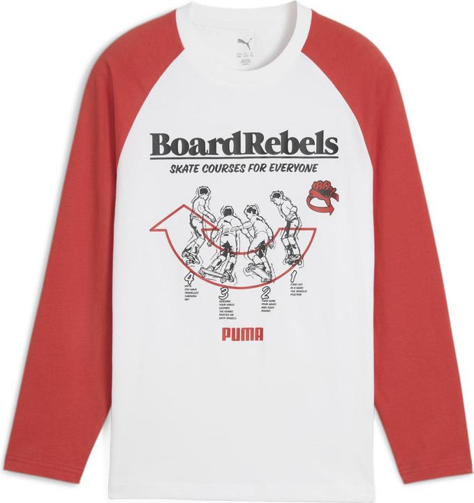Actual product image Puma MID90S Longsleeve Tee B (164)