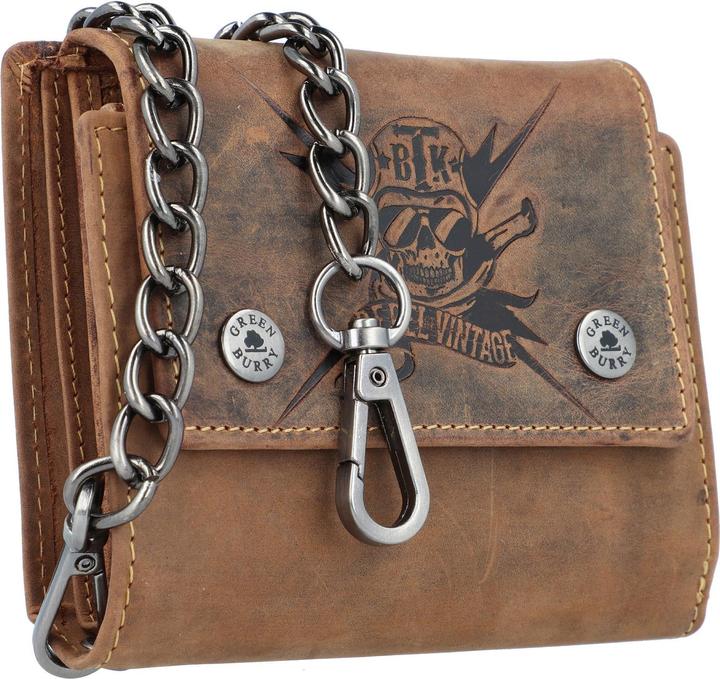 Image du produit Greenburry Porte-monnaie Vintage en cuir 13 cm