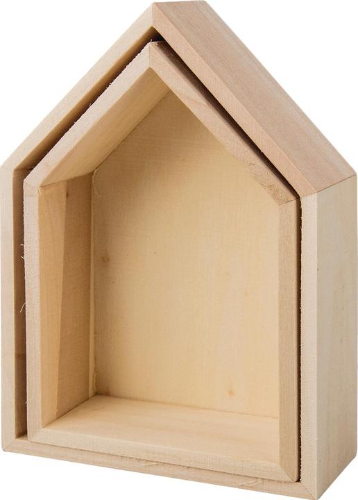 Immagine prodotto Rayher Case con struttura in legno, credito misto FSC