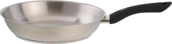 Immagine prodotto Eva- Kochen und Haushalt Padella Eva in acciaio inox28 cm (28 cm, Padella per friggere, Acciaio inossidabile)