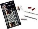 Produktbild Copic Manga 5 (Grau, 3 mm, 6 x)