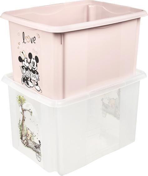 Image du produit keeeper karolina Set avec couvercle winnie (45 x 35 x 27 cm, 30 l)