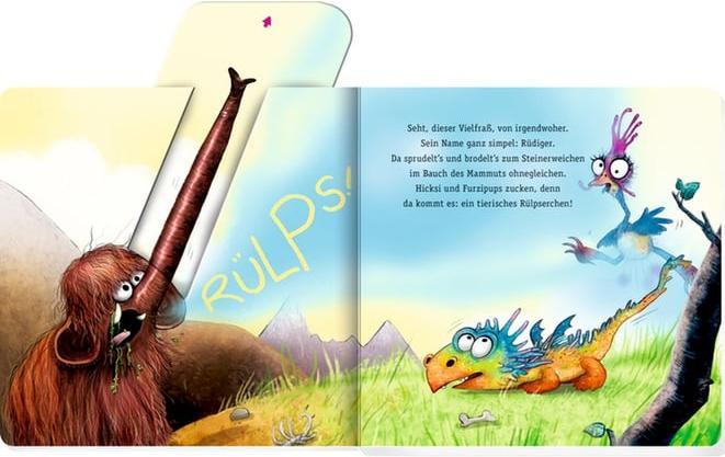 Actual product image Furzipups, der Knatterdrache (German, Kai Lüftner, Wiebke Rauers, 2023)