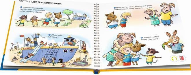 Image du produit tiptoi Lenny Lamm und die Sache mit der Wut (Allemand, Anja Kiel, Antje Hagemann, 2024)