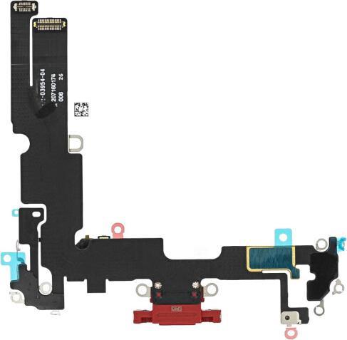Immagine prodotto OEM Dock Lightning Flex per iPhone 14 Plus rosso (iPhone 14 Plus)