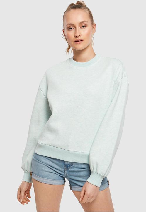 Actual product image Urban Classics Ladies Oversized Color Melange Crewneck (S)
