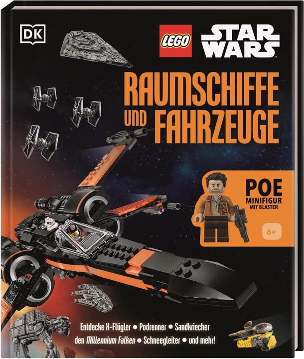 LEGO® Star Wars™ Raumschiffe und Fahrzeuge (Deutsch, Marc Winter, 2022)